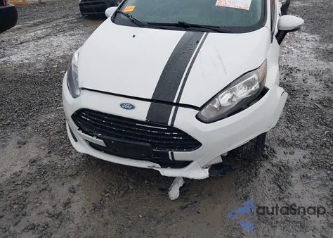 2015 Ford Fiesta Se z USA, uszkodzony, nr VIN 3FADP4EJXFM219405